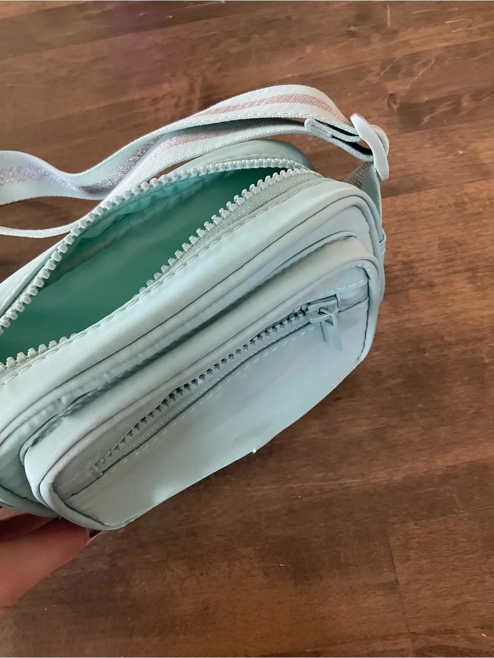 Cotton On Light Mint Crossbody Kids Bag